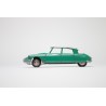 Colors - Citroën DS - Green - White Back Ground