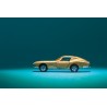Colors - Ferrari 275 Gold / Blue Background