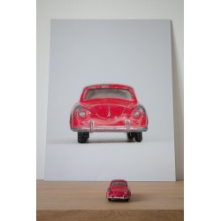 Front - Porsche 356 Rouge