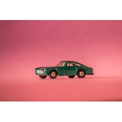 Colors - Ferrari 250 gt Lusso  green / Purple Background