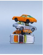 Photographie Artistique de Miniatures Vintage 70s